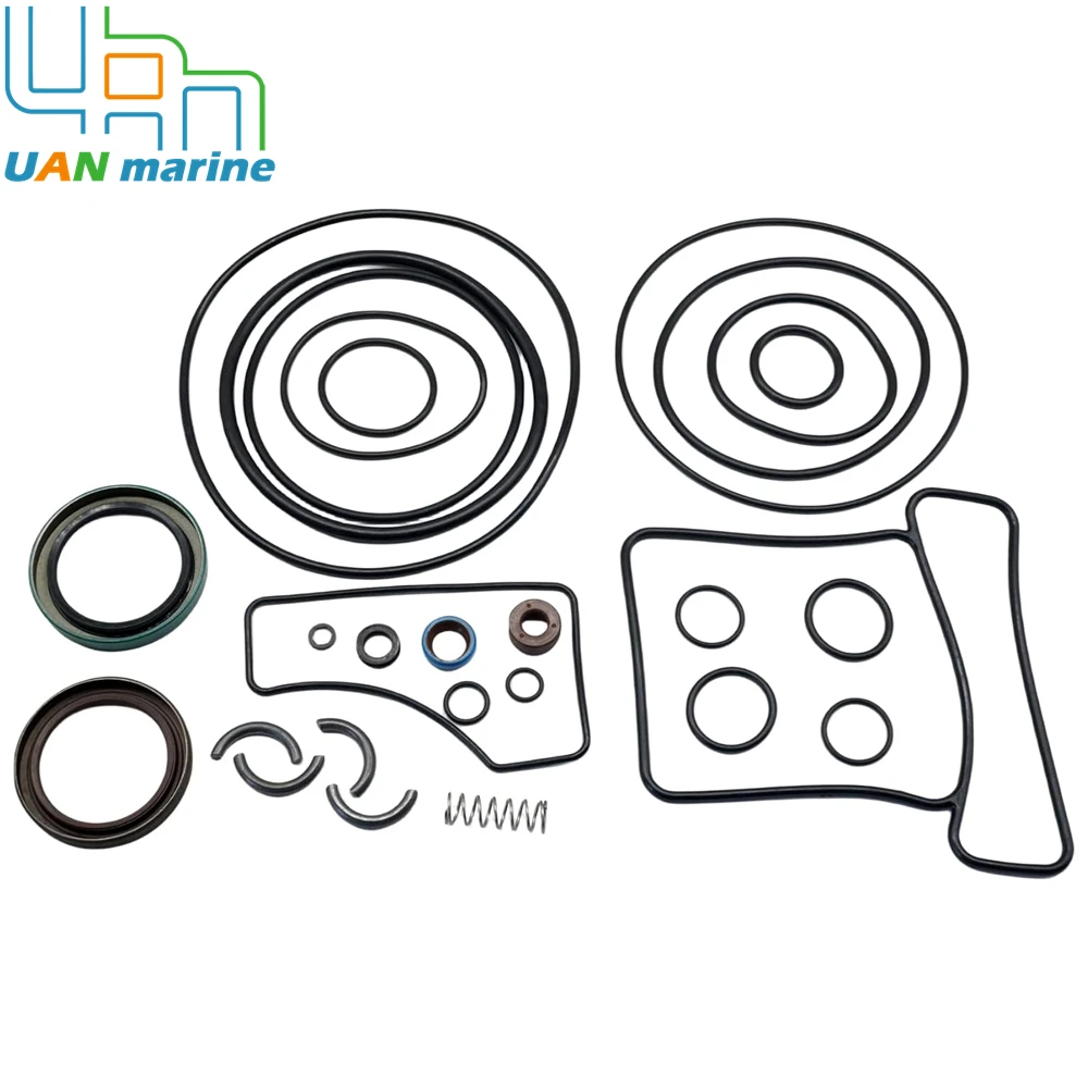 

Upper Seal Kit For Mercruiser Bravo 26-16709A2 18-2643 Bravo I Bravo II Bravo III Sterndrive