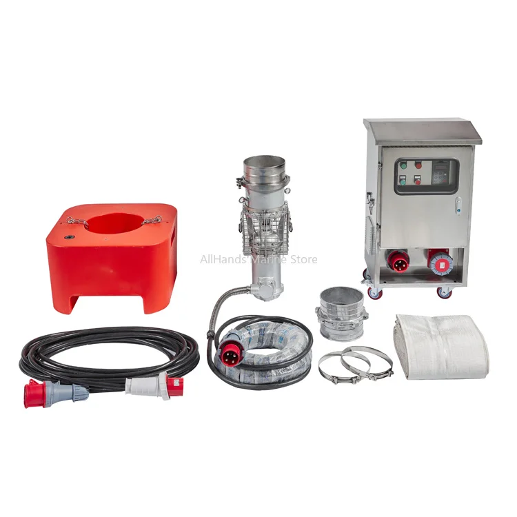 Anti Sand Large Flow Submersible Drainage Water Portable Water Pump Sets