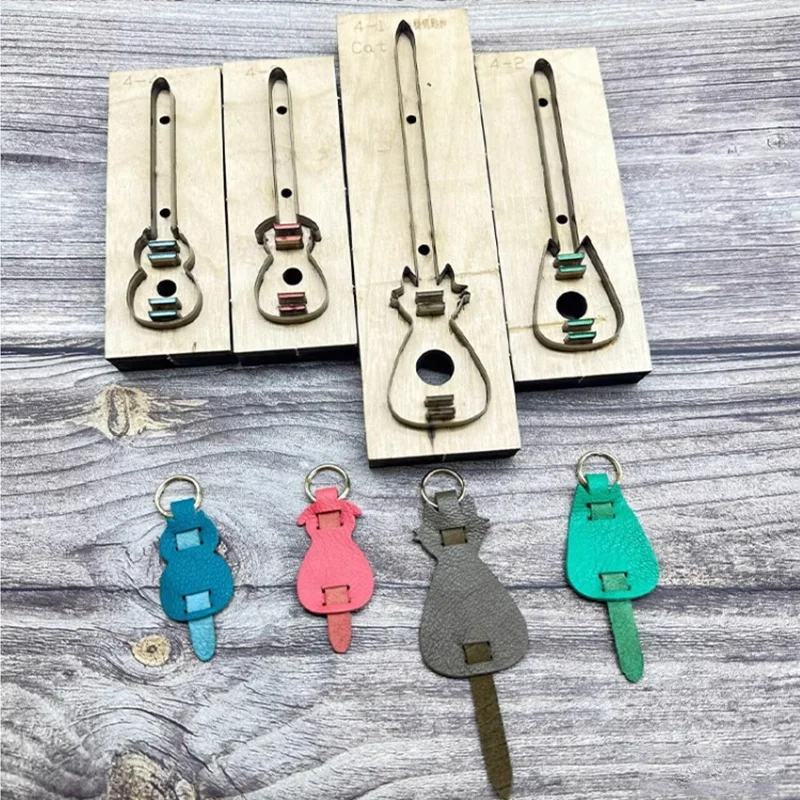 

Cute Cat Zippe Handmade Leather Die Cutting,DIY Keychain Pendant,Laser Knife Mold, Customized Size Design Template,Sharp Steel