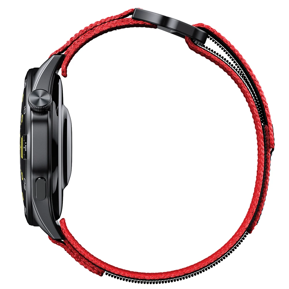 Nylon Loop Band for Huawei Watch GT 6 5 4 3 2 Pro 46mm Band Adjustable Bracelet Watchband 22mm Strap for Huawei GT6 Accessories