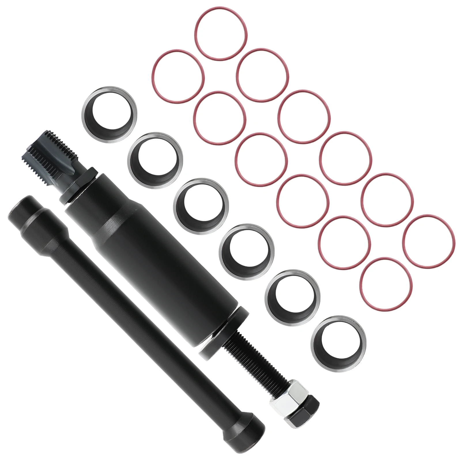 

Инструмент для снятия и установки втулок форсунок с комплектом запчастей для Cat 3126B C7 C9