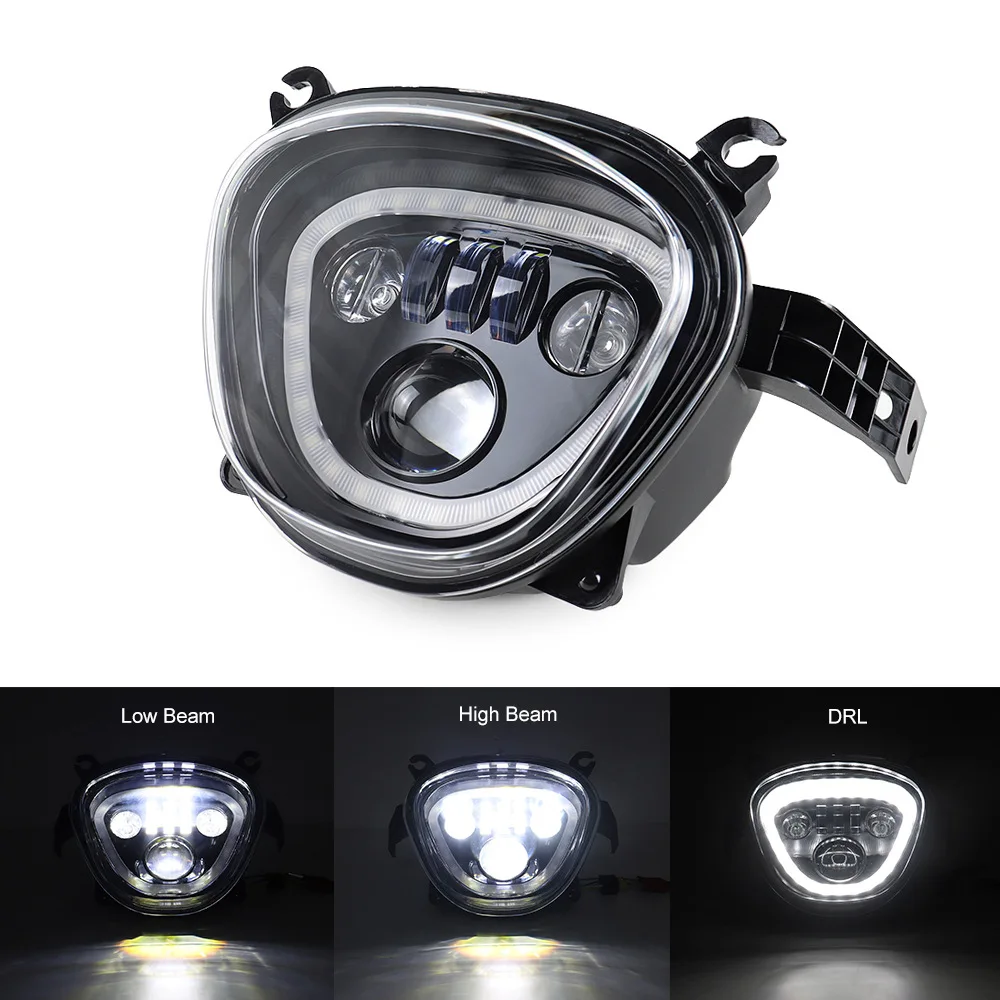 Upsztec High Quality Motorcycle Spot Fog Light Headlight for Intruder M109r Boulevard M109R