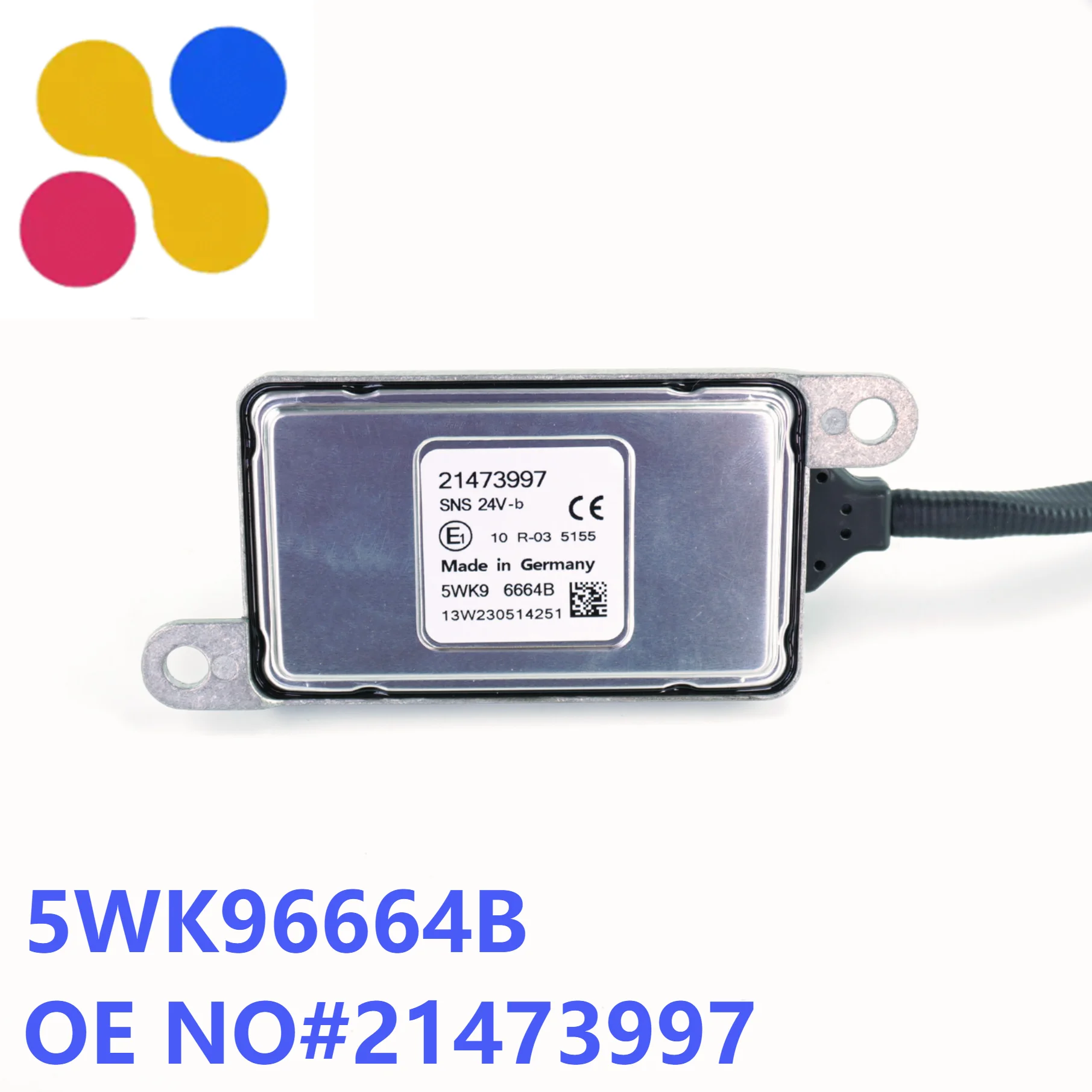 

21473997 5WK96664B Nox Sensor For Volvo FH FM 5wk9 6664b High Quality Nitrogen Oxide Sensor Wholesale Price Auto Car Accessories