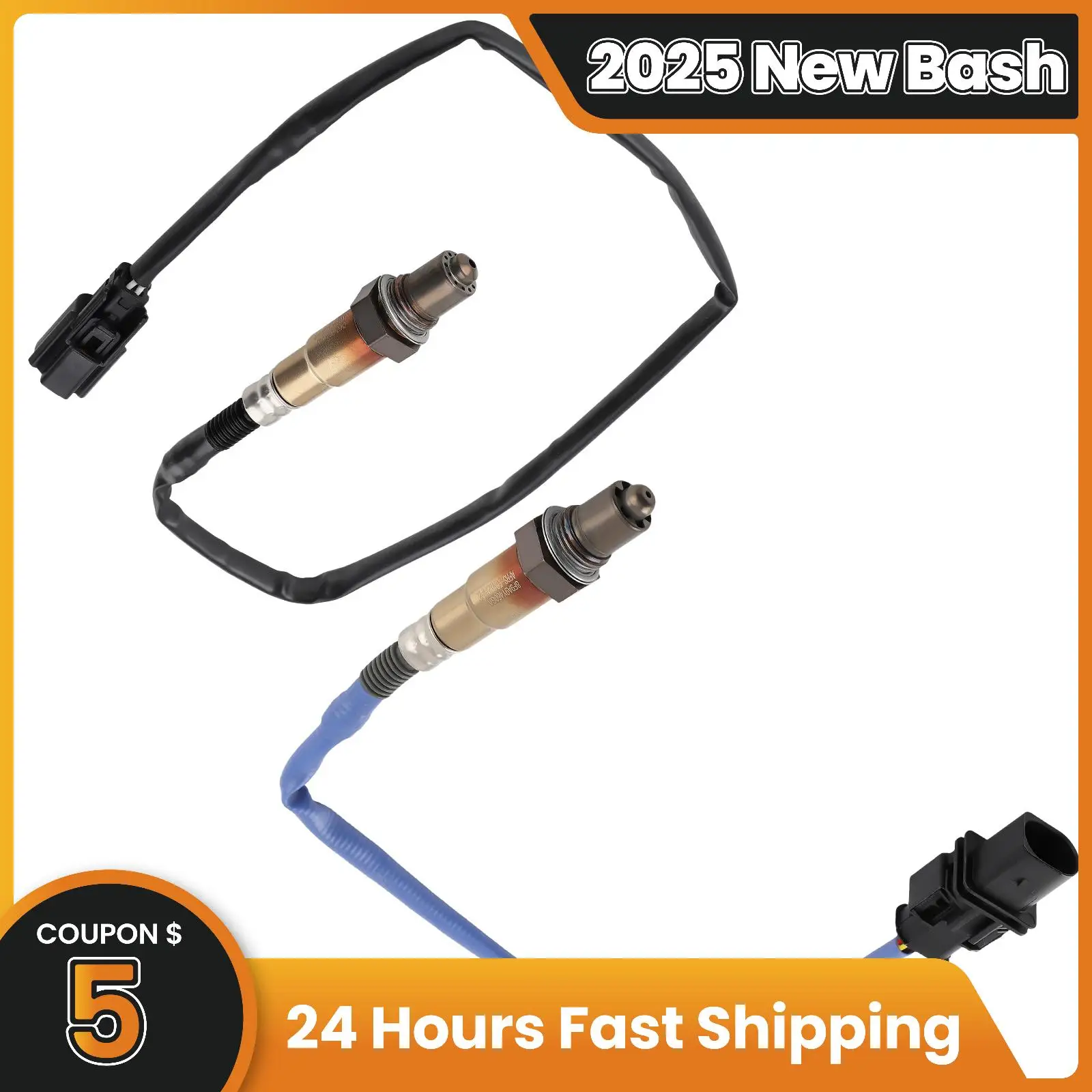 

Oxygen Sensor Upstream For Ford Focus Titanium Sedan 4-Door 2.0L 8F9A9Y460GA