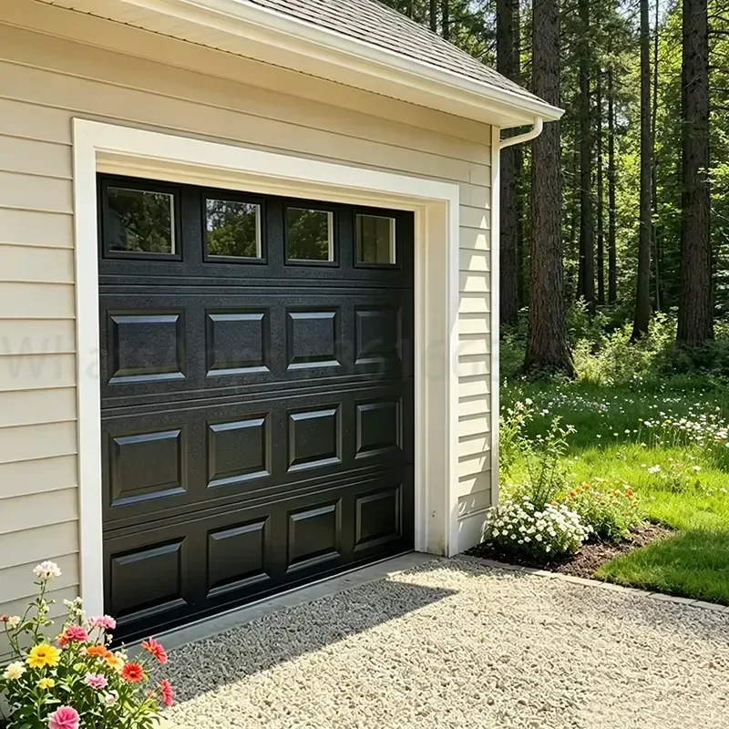 Prima Intelligent Garage Door Opener with Smart Home Ecosystem Compatibility Farmhouse & Outdoor Use Finished Surface