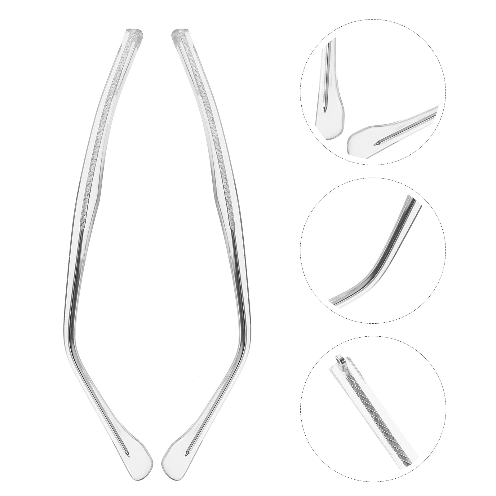 

Metal Temple Accessories Glasses Replacement Temples Sunglasses Eyeglass Arm for Arms Legs Eyewear