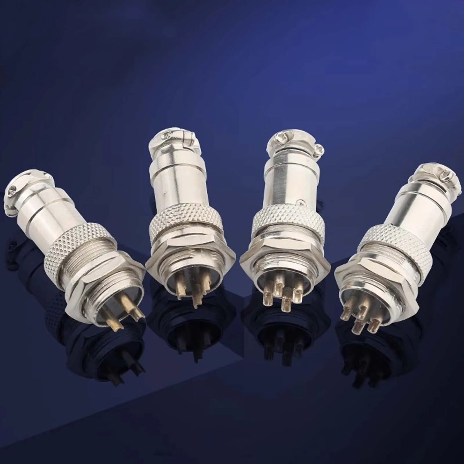 

3/4 Core Engraving Machine Spindle Aviation Plug