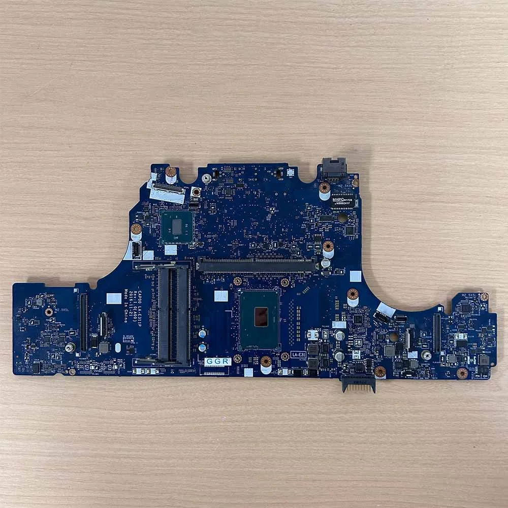 LA-E311P For DELL Precision 15 7520 With I7-6820HQ Laptop Motherboard Notebook Mainboard Accessories 100% Test OK