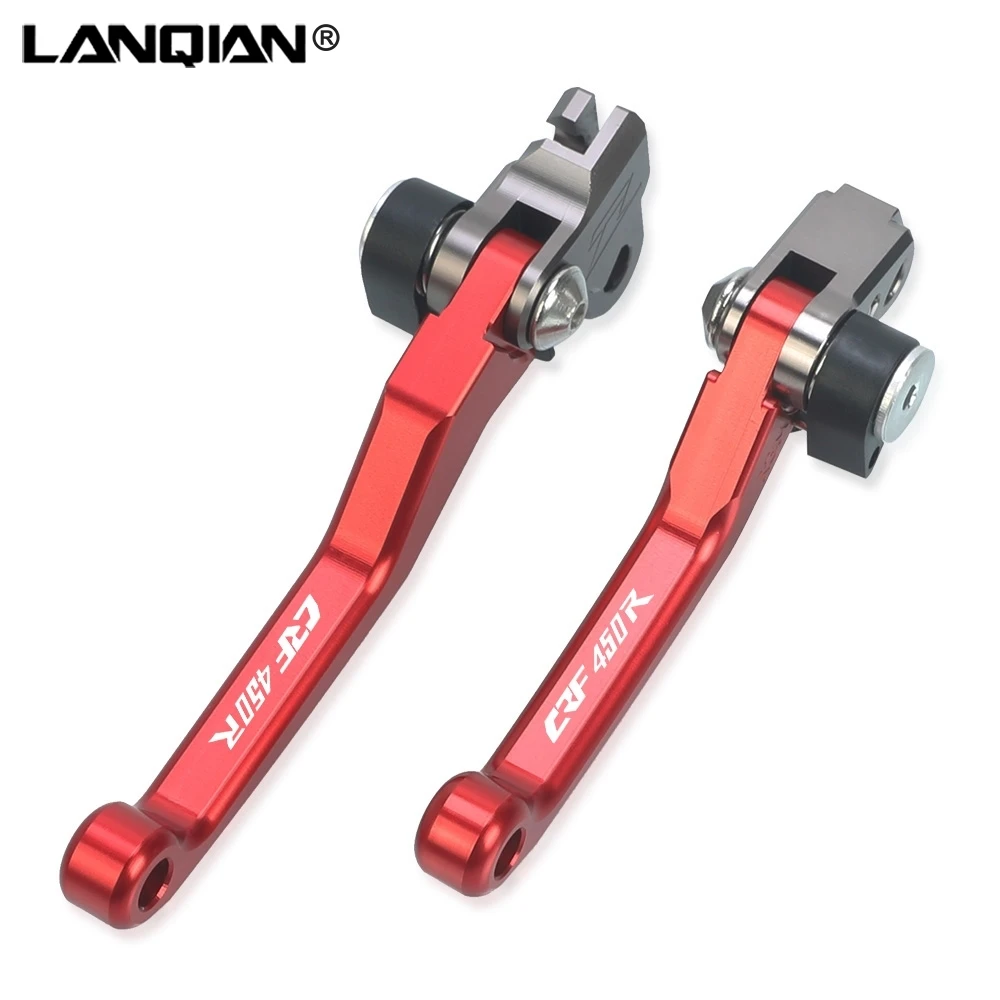 

For HONDA CRF450R CRF 450R 2004 2005 2006 Pivot Brake Clutch Levers Motorcycle Parts Racing Brakes Handle Dirt Bike CRF450 R