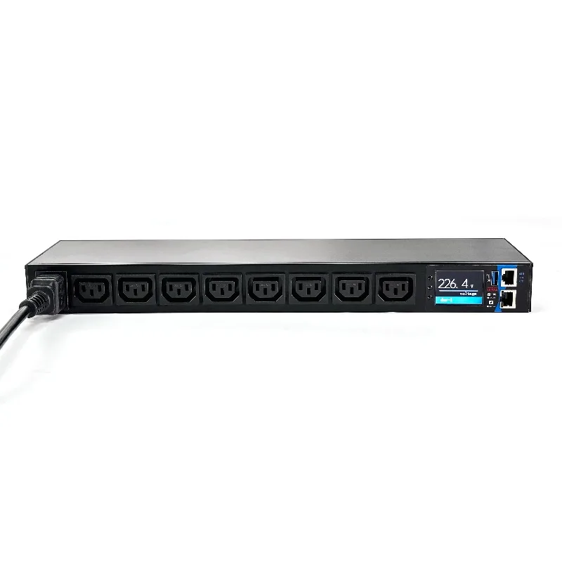 ينطبق على وحدة توزيع الطاقة 8 منافذ C13 لوحة الطاقة الذكية SNMP Telnet MQTT #1