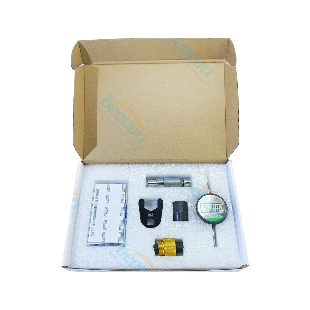 

Diesel Fuel Common Rail Piezo Injector Armature Lift Adjustment Shim Common Rail for Siemens-VDO Measuring Tool