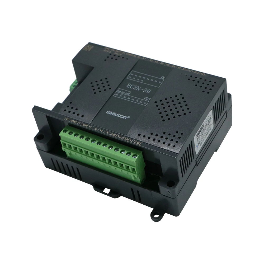 Imagem -05 - Easycon Plc Controlador Lógico Programável Fx2n Fx1n Ec2n20mr Fx2n Fx1n Fx1n Funciona com Fonte de Alimentação 24v