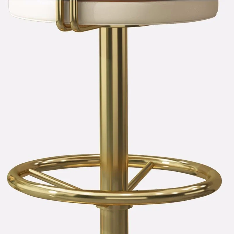 

Velvet High Modern Bar Chair Round Lift Nordic Bedroom Design Swivel Counter Height Chairs Taburetes Altos De Cocina Furniture