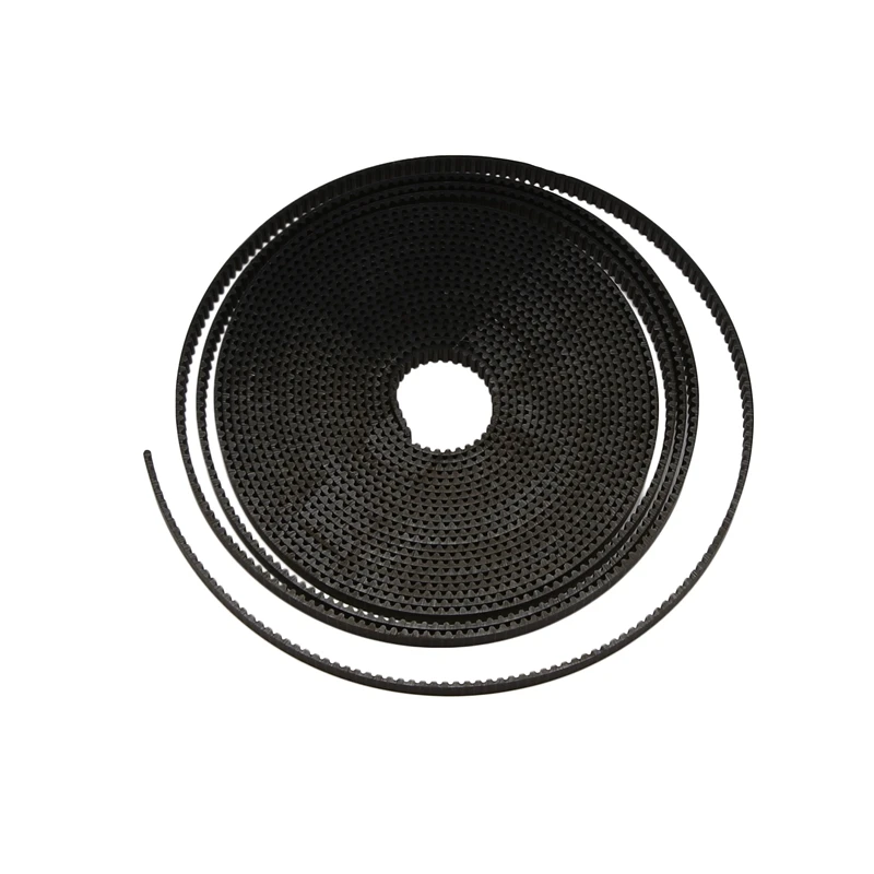 5 Meters GT2 Timing Belt Width 6Mm Fit For Reprap Mendel Rostock Prusa GT2-6Mm Belt