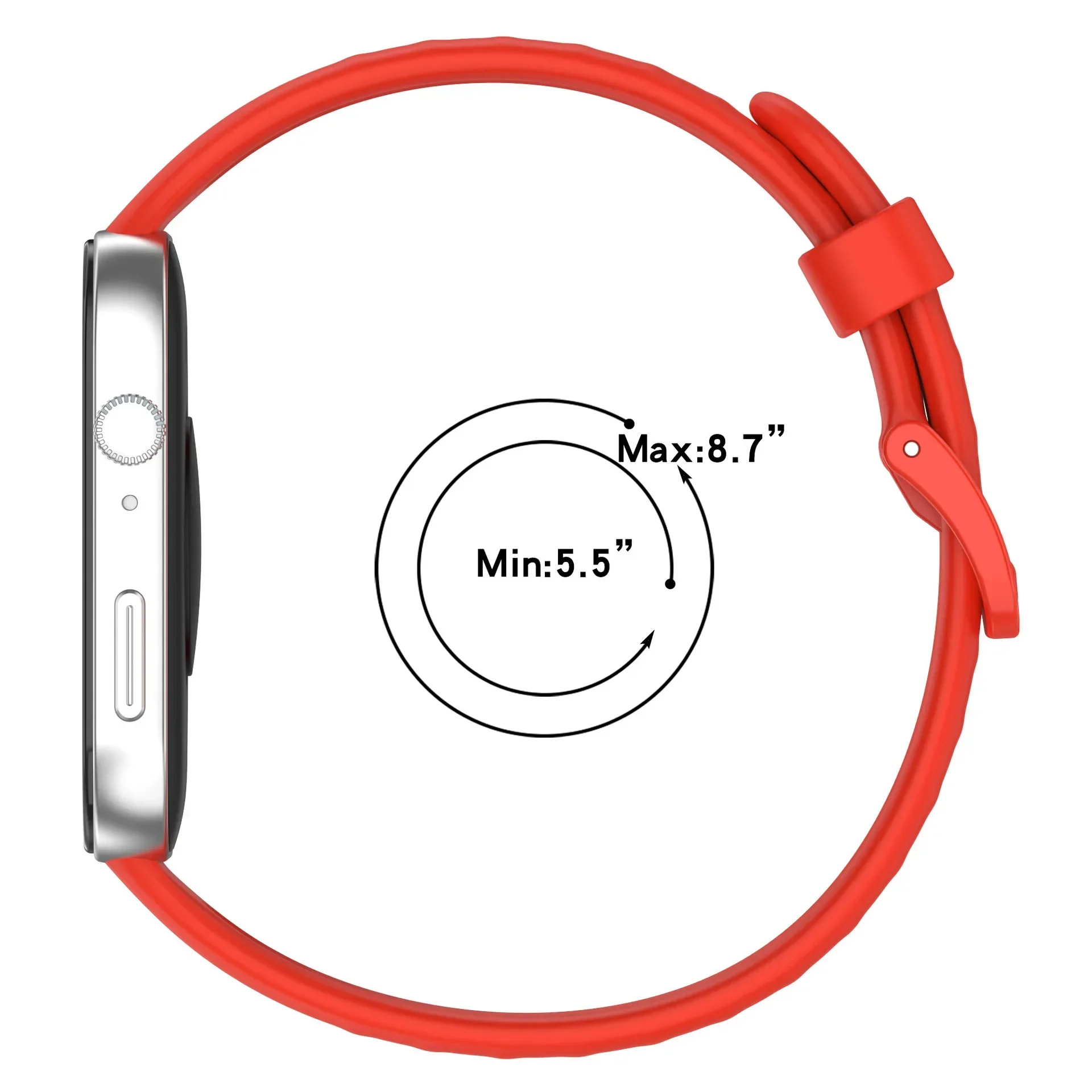 Silicone Loop Strap For Huawei Watch Fit 3 Sport Breathable Replacement Bracelet Wristband For Huawei Watch Fit 3 Accessories