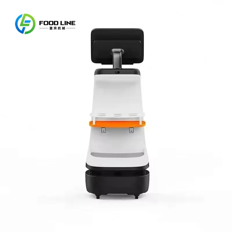 High-Tech AI Reception Robot Remote Video Call for Restaurants Malls-Intelligent Guidance Humanoid Robot Customized