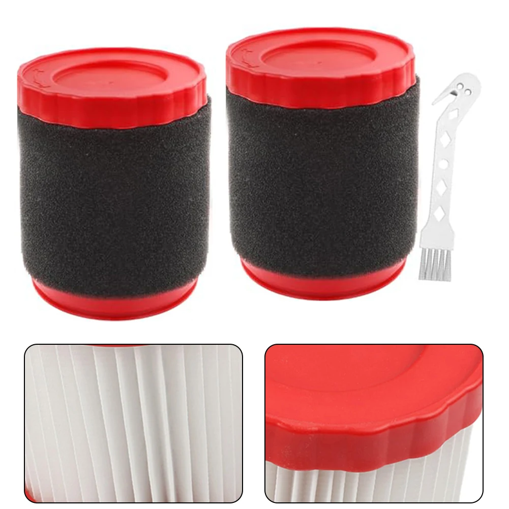 

3pcs Wet/Dry Vacuum HEPA Filters With Cleaning Brush For BOSCH GAS18V-3/GAS18V-10L VF320H Vacuum Cleaner Replacement Filters