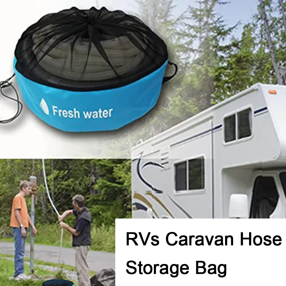 

Водонепроницаемая сумка для шланга для автодома, дорожная сумка для хранения мелочей, набор водонепроницаемых и дышащих сумок для хранения на колесах, складная и легко носить с собой