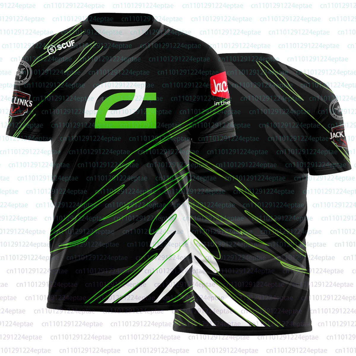 Team Esports Club 2026 OpTic TEXAS New Jersey CDL Player Uniform 