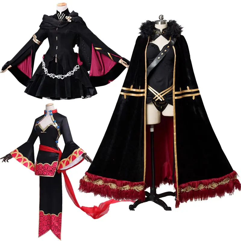 Anime Woman Irkalla Ereshkigal Cosplay Grand Order FGO Assassin Shuten Douji Cosplay Costume Women Full Set Outifits Custom Size