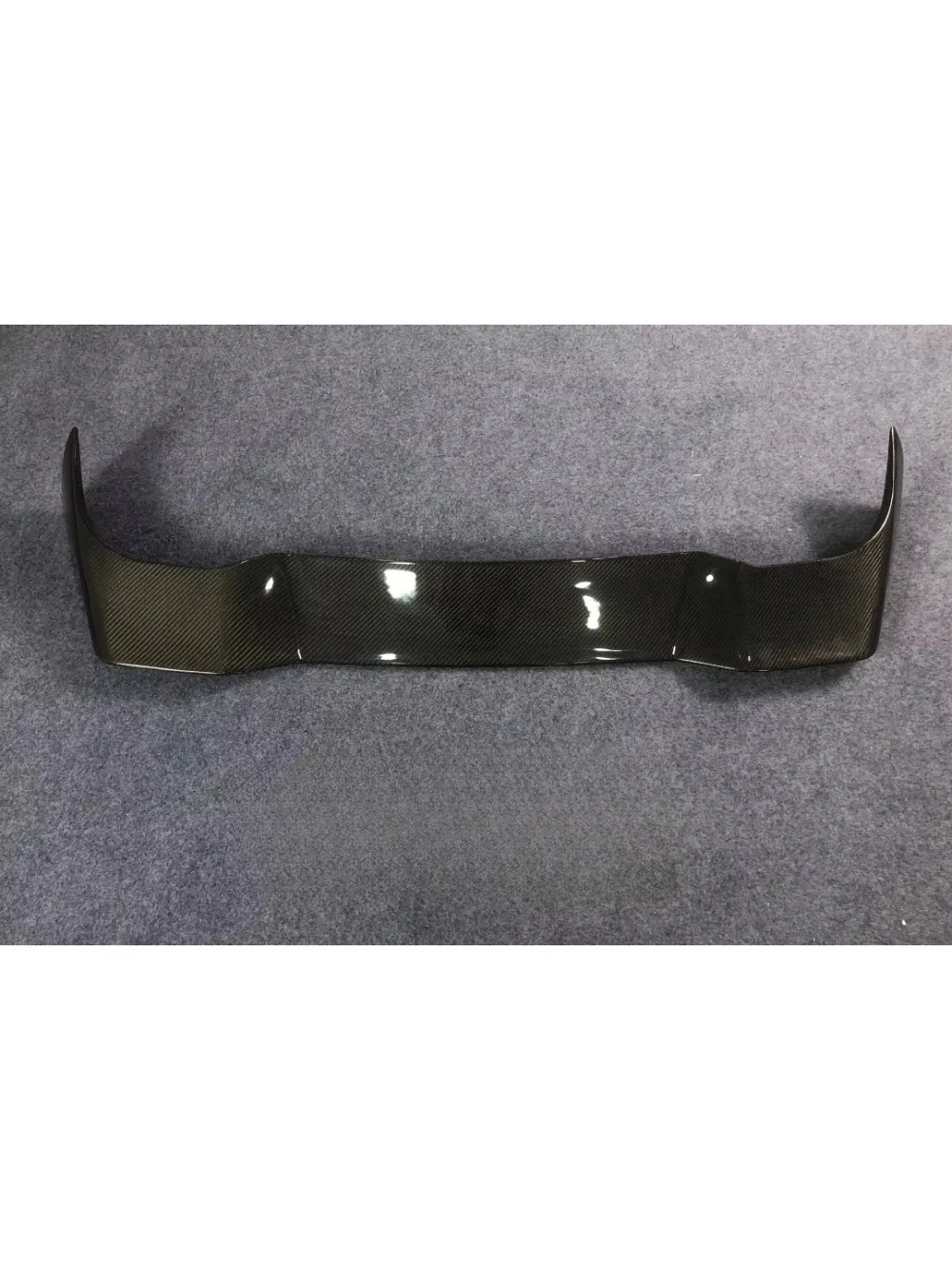 K Style Glossy Carbon Fiber Rear Roof Spoiler for  X3M F97 Perfect Fit Wholesale Factory Direct Sale Body Kit Car Accessories