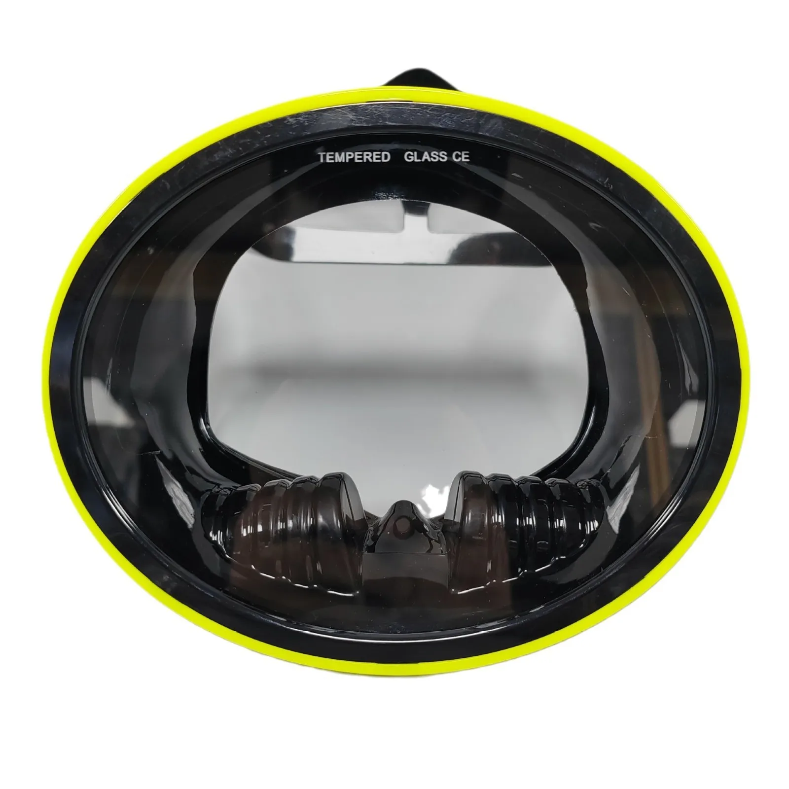 Linsen-Angelbrille Verstellbare Schnorchelmaske Fischermaske – Detail 4