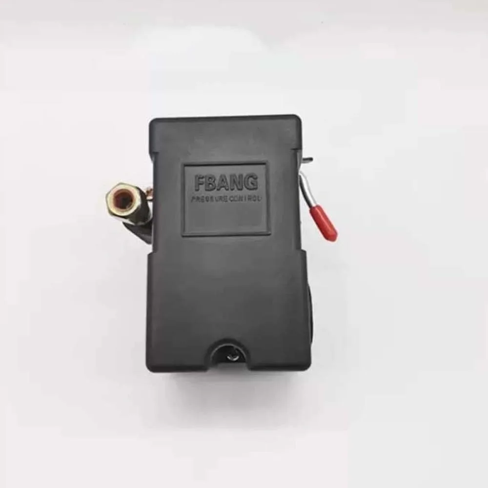 

Ручка переключателя давления 90-120 фунтов на квадратный дюйм, 220 В, запасные части, горизонтальный регулирующий клапан, 5-8 бар, 1 порта, контроллер давления воздуха