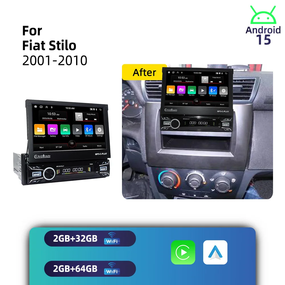 Car Screen Radio 7