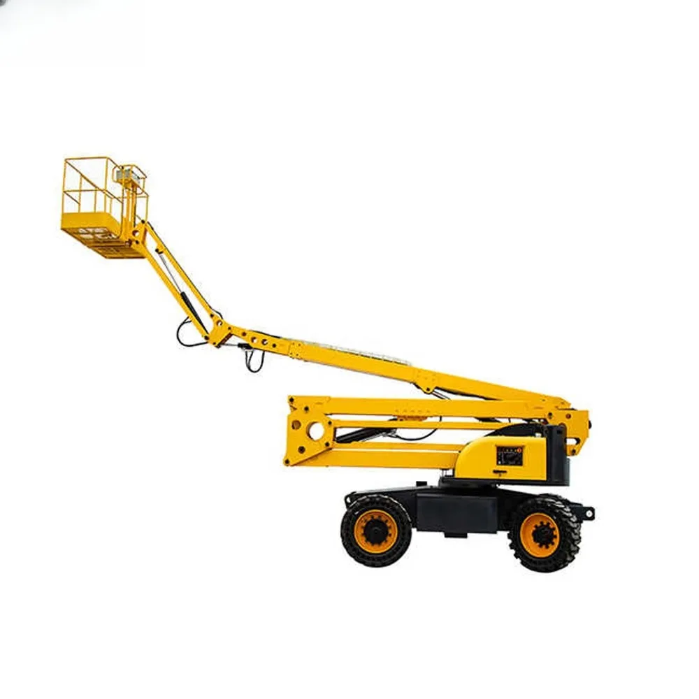 22M Rough Terrain Electric 4×4 Articulated Boom Lift Zero Emission Quiet Operation for Construction Site Warehouse（Deposit）
