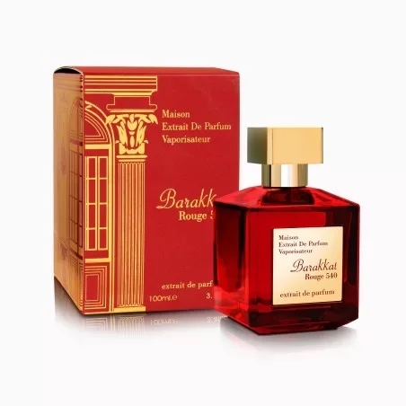 BARAKKAT ROUGE 540 EXTRAIT 100ml women's Arabic Perfume sensual female fragrance 100ml oriental exotica