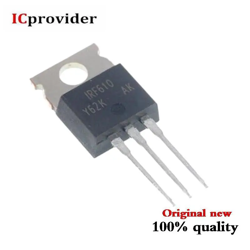 20pcs/lot IRF610 IRF610PBF TO-220 3.5A 200V IC