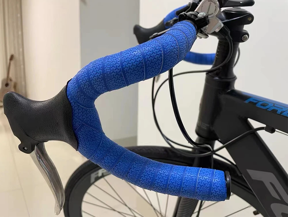 1 paar Rennrad Lenker Band Anti Slip Silica Gel Lenker Band Dämpfung Radfahren Bar Band Fahrrad Zubehör – Detail 15