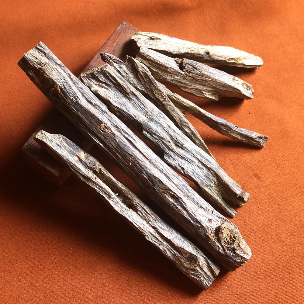 Authentic Kynam 81g Qi Nan Kyara Jin-Koh Oud Wood Home Decor Self-Grown Quality  Natural Incense Nectar & Fruit Scents