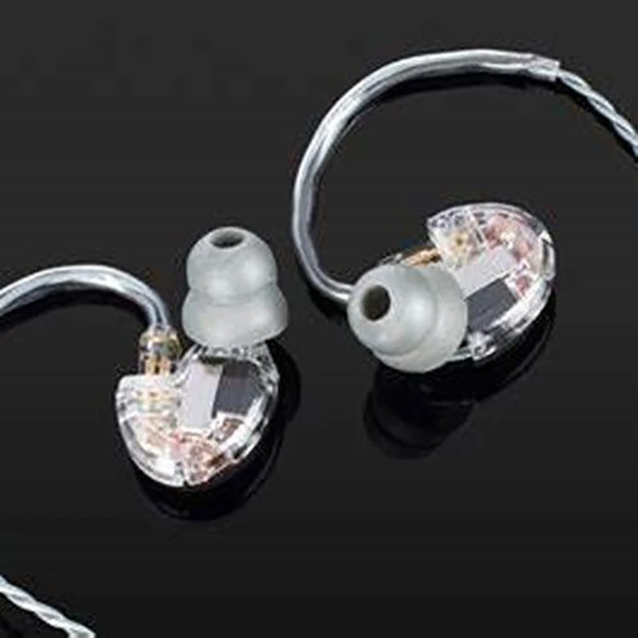 EarSonics SM64 (White)  Professional In-Ear Headphones With Three-Way System