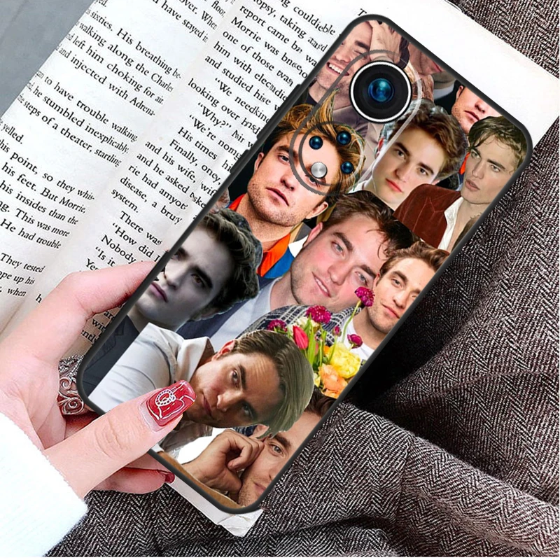 Robert Pattinson Case For Honor Magic 5 Lite 6 Pro 50 70 90 Honor X8b X9b X6 X7 X8 X9 X6a X7a X8a X9a Cover