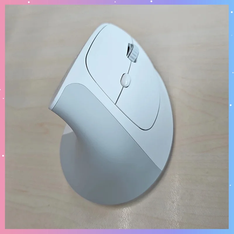 

X9PRO Vertical Wireless Mouse Dual-Mode 2.4G/BT Ergonomic Rechargeable 12800DPI 1000HZ Office Office Gaming Mouse For Laptop Pc