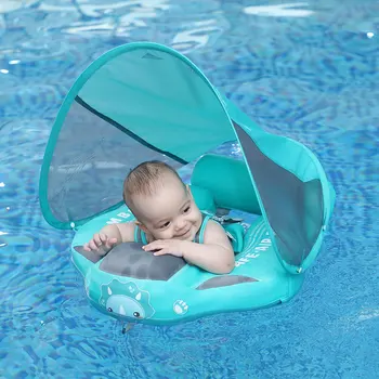 Baby float board Mambobaby baby floating toy lie around the waist solid float board non-inflatable newborn toys