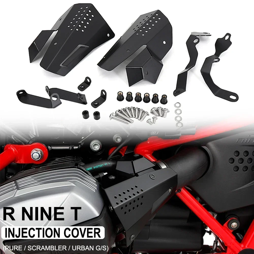 Motorcyle For BMW R nine T Injection Cover Injector Guard Protector Engine Cylinder Shield R NINET R9T Urban G/S Scrambler Pure