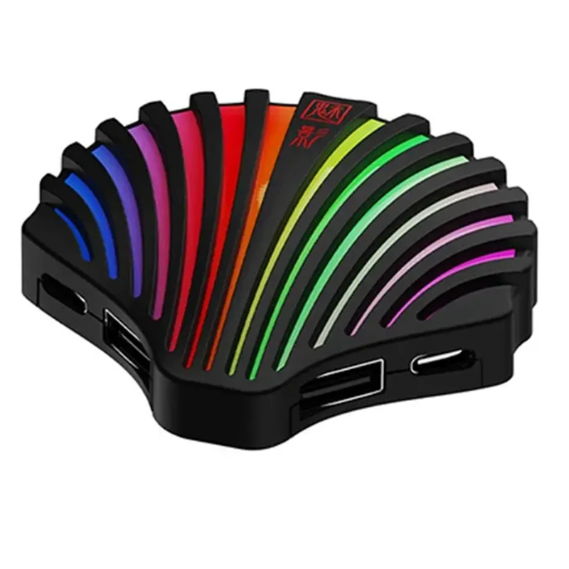 

【B12B】M4 Mobile Game Transformation Throne Keymouse Converter Gamepad Controller Automatic Recognition Phantom 2000HZ