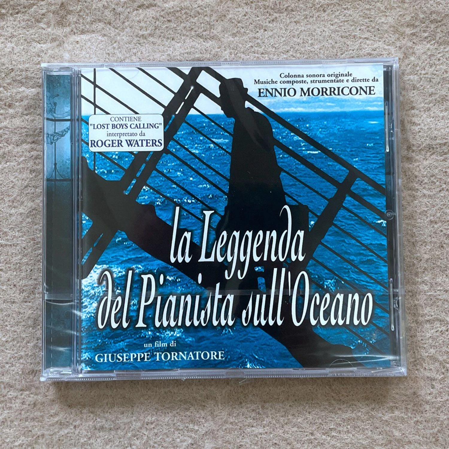 

Rare Sealed Ennio Morricone The Legend of 1900 Soundtrack Classical Orchestral Piano Audio CD Clear Sound Collectible