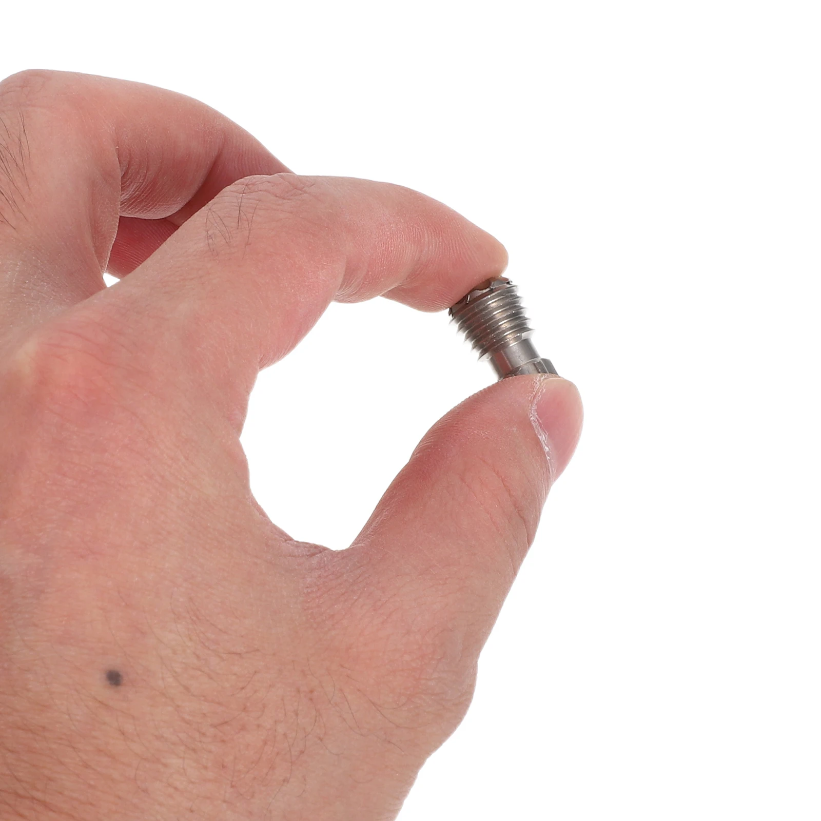 

Titanium Lanyard Bead Lightweight Parachute Cord Titanium Alloy Bead Outdoor Gear Pendant Keychain Backpack Camping Hiking