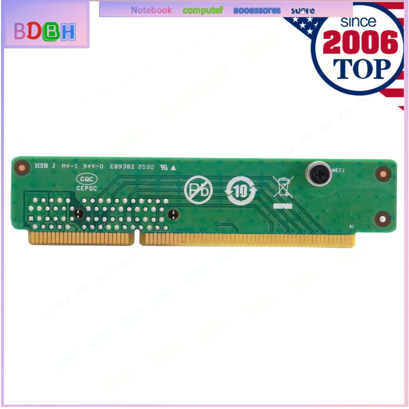 PCIex4 Riser Expansion Card For ThinkStation P340 M90Q Tiny6 5C50W00876 US