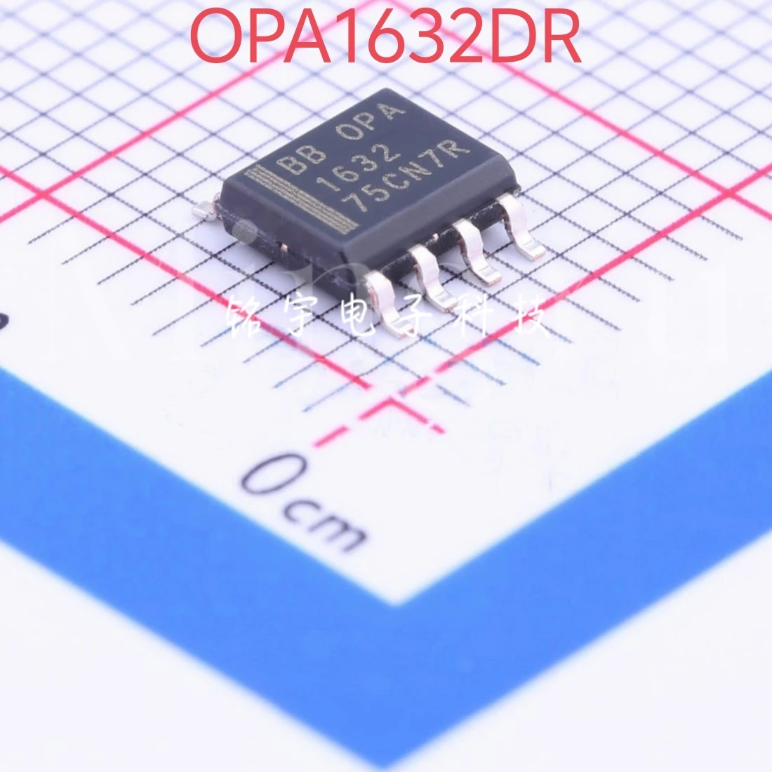 100% brand new OPA1632 OPA1632DR Original and authentic products encapsulation:SOIC8