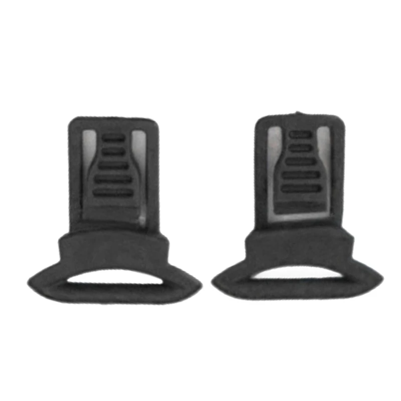 زوج واحد من مشابك النظارات الدوارة للخوذة التكتيكية والقضبان الجانبية ومشابك النظارات الدوارة