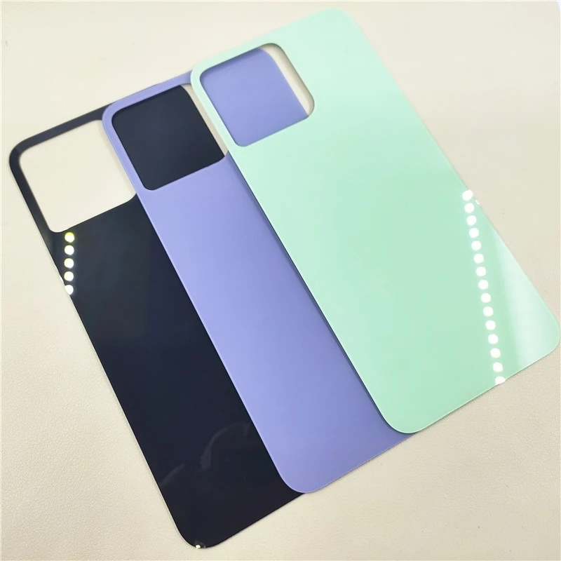 Glass Battery Back Cover for ZTE Blade V50 Design 4G Phone Rear Door Repair Replacement Part