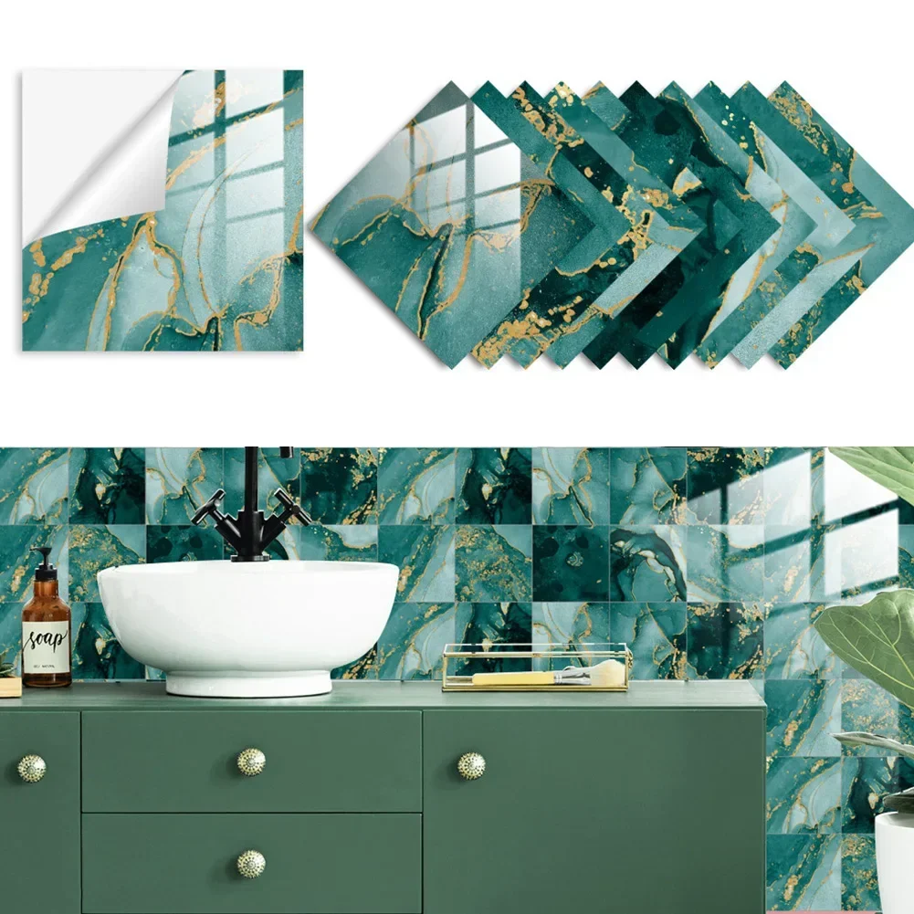 Sleek & Stylish Water Resistant PVC Tile Designs For Immediate Enhancement Of Your Bathroom And Kitchen Spaces