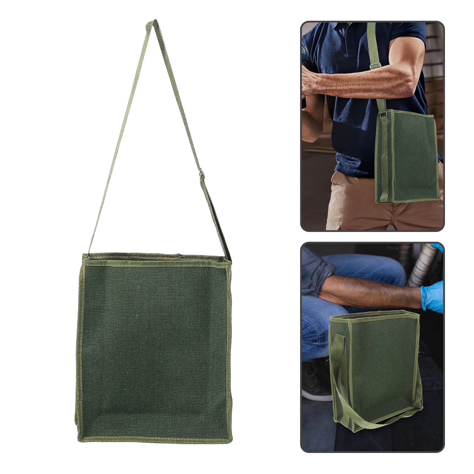 Tool Storage Bag Multipurpose Tools Camping Canvas Multi-purpose Pouch Garden Medium Bucket