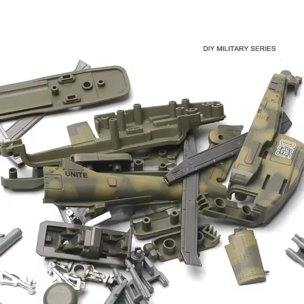 1:72 スケールおもちゃの飛行機米国アパッチ武装ヘリコプター AH64 ABS ダイキャスト航空機モデルビルディングブロックおもちゃコレクション男の子のホリデーギフト
