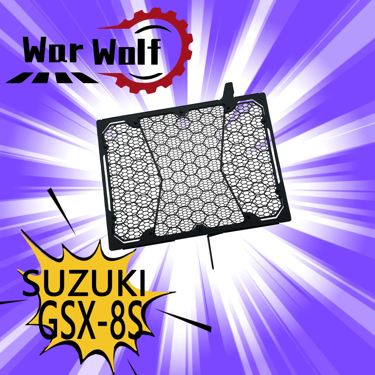 

Крышка радиатора мотоцикла, защита радиатора, подходит для SUZUKI GSX-8S GSX8S GSX-8R GSX8R 2023 2024