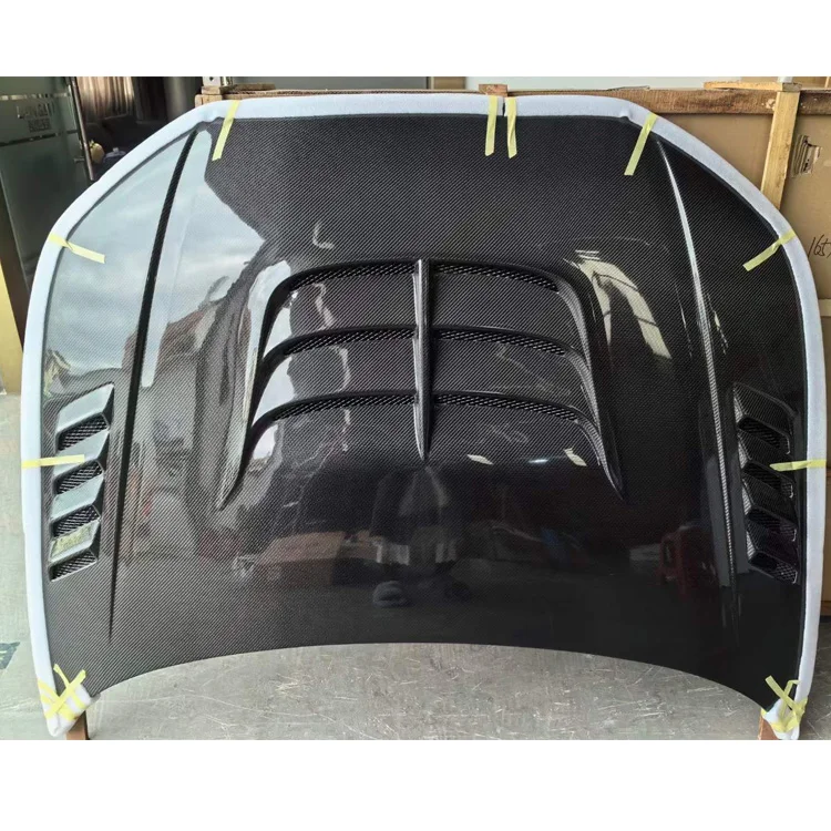 عالية الجودة سيارة الجبهة محرك السيارة الأمامي اغطية ألياف الكربون بونيه هود ل A3 S3 RS3 8 فولت 2013-2019